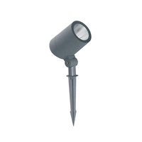Haute luminosité extérieure étanche IP65 LED projecteur lumières pour jardin cour paysage éclairage DC24V rond encastré projecteur