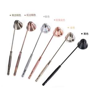 Outil d'extinction de <span class=keywords><strong>bougie</strong></span> domestique - <span class=keywords><strong>Cloche</strong></span> à <span class=keywords><strong>bougie</strong></span> - Product Image 4