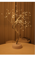 Lampe de table LED USB, veilleuse d'arbre de bureau, décoration d'intérieur, vente chaude