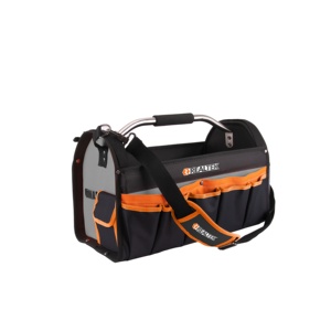 Tas Tote alat konstruksi Realtek tas kerja tukang kayu tas peralatan warisan kanvas besar tugas berat - Product Image 3