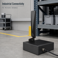Antenne WiFi externe 2.4G 5.8G IP67 avec connecteur à vis, puissance d'entrée 50W pour équipement sans fil