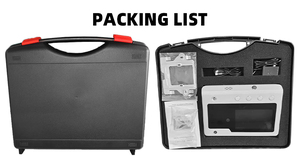 เครื่องวัดแอลกอฮอล์ในลมหายใจแบบดิจิตอล5นิ้วเครื่องวัดปริมาณแอลกอฮอล์ในอากาศ - Product Image 6