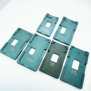 Moule de Position de précision pour <span class=keywords><strong>iPhone</strong></span> X 11 13 Pro Max, écran LCD avec cadre en verre, outil de réparation d'alignement OCA, nouveauté - Product Image 6