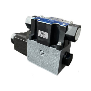 Válvula <span class=keywords><strong>Vickers</strong></span> DG4V Válvulas de control direccional DG4V 3 6C M U H7 60 Válvula de inversión electromagnética hidráulica de doble cabezal - Product Image 2