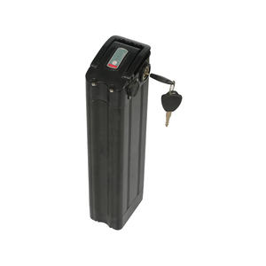 電動自転車バッテリー48ボルト20ah折りたたみ式シルバー魚リチウムイオンE-Bike通勤Ebikeバッテリーパック - Product Image 6