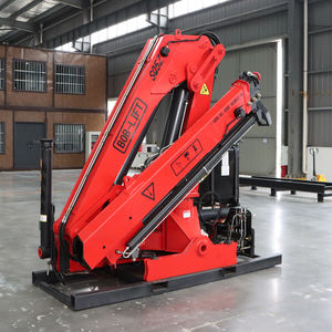 <span class=keywords><strong>Grúa</strong></span> BOB-LIFT de 5 Toneladas con <span class=keywords><strong>Brazo</strong></span> <span class=keywords><strong>Articulado</strong></span> de 3 Segmentos <span class=keywords><strong>Grúa</strong></span> Hidráulica Montada en <span class=keywords><strong>Camión</strong></span> con Estabilizador - Product Image 3