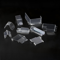 Composants de protection en polycarbonate (PC) usinés CNC sur mesure, gravés, pliables et résistants à la chaleur pour chargeurs de véhicules électriques et applications énergies nouvelles