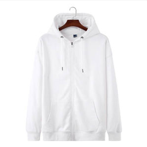 Sudadera con Capucha Ligera de Mezcla de Algodón de 310 g/m² para Hombre, Informal, para Exteriores, Invierno, Resistente al Viento, Transpirable y Ecológica - Product Image 4