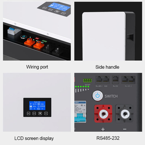 แบตเตอรี่ลิเธียมไอรอนฟอสเฟตสำหรับใช้ในบ้าน ระบบกักเก็บพลังงาน 51.2V พร้อมการป้องกันระดับ IP54 สำหรับยานพาหนะ - Product Image 6