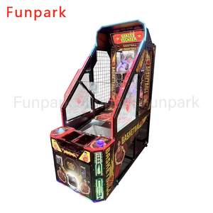 Máquina de Baloncesto Electrónica de Nuevo Diseño para Parque de Diversiones, Juego de Arcade Callejero que Funciona con Monedas - Product Image 6