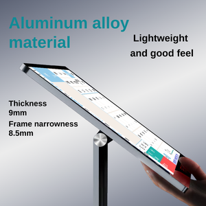 15.6 inch mỏng màn hình cảm ứng <span class=keywords><strong>POS</strong></span> thiết bị đầu cuối Màn hình duy nhất xoay Android tiền mặt máy tính - Product Image 6