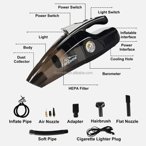 Aspirateur portable <span class=keywords><strong>professionnel</strong></span> 4 en 1, avec lumière led, pour <span class=keywords><strong>voiture</strong></span> - Product Image 4
