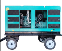 Groupe électrogène silencieux sur remorque Yuchai 30 kW