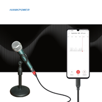 Adaptateur de téléphone pour ordinateur USB-C type-c mâle vers 3P XLR femelle câble de convertisseur de micro Audio Microphone