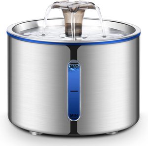 Dispensador de Agua Inteligente para Mascotas, de Acero Inoxidable 304, Automático, Ecológico, Ultra Silencioso, para Perros y Gatos, Venta al Por Mayor de Fábrica - Product Image 1