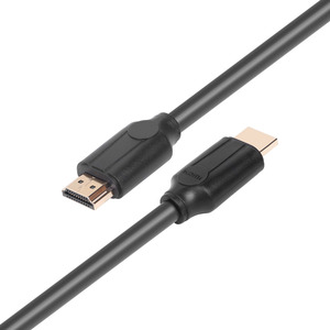 Prix d'usine <span class=keywords><strong>pas</strong></span> <span class=keywords><strong>cher</strong></span> cuivre plaqué or noir 1m 2m 3m 5m 7.5m 10m 15m 20m câbles Audio vidéo 4k HDMI - Product Image 2
