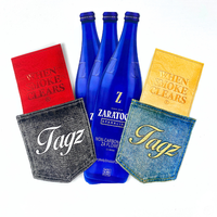 Nouvelles Conceptions Personnalisées – Sacs Mylar et Boîtes en Velours Exotique Découpés sur Mesure, Anti-Odeur, Refermables, avec Fermeture Ziplock, Capacités 3.5g, 7g, 14g, 28g