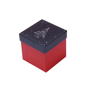 parte superior <span class=keywords><strong>y</strong></span> la Base de fruta caramelo regalo Eco amigable rígido, caja de embalaje de papel con tapa - Product Image 2