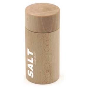 Moulin à sel CORTINA en hêtre naturel H. 12,5 cm - Product Image 1