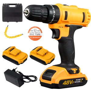 Taladro Inalámbrico F FDZ-17 21v con Batería de Iones de Litio, Juego de Herramientas Eléctricas con Destornillador, Motor sin Escobillas, Impacto Inalámbrico - Product Image 2