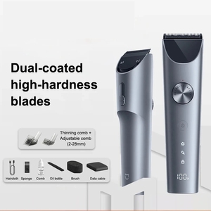 NUEVA Máquina Cortadora de <span class=keywords><strong>Pelo</strong></span> MIJIA, Recortadora <span class=keywords><strong>Profesional</strong></span>, Cuchilla de Aleación de Titanio, Recargable, Afeitadora, Cortadora de <span class=keywords><strong>Pelo</strong></span> 2 - Product Image 2