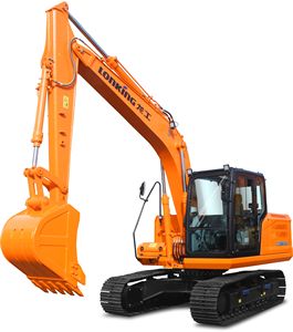 Precio de Fábrica, Excavadora Hidráulica Lonking de 13 Toneladas CDM6135N con Motor Cummins, Excavadora de Orugas, Máquina para Movimiento de Tierras - Product Image 6