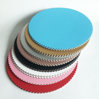 Décorations de gâteaux en carton extra résistant multicolores