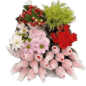 Venta al por mayor directa Yunnan Base Día de San Valentín <span class=keywords><strong>Flores</strong></span> frescas cortadas Ramo Clavel Girasol Perfume Lily Rose <span class=keywords><strong>Flores</strong></span> artificiales - Product Image 5