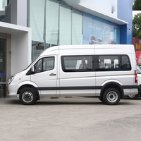 Autobús Foton Tuano de 16 Asientos, Modelo 4x2 4x4, Motor Eléctrico/Diésel, en Venta