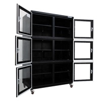 FCM1428 Déshumidificateur électrique industriel contrôle de la température et de l'humidité Stockage N2 armoire de séchage pour caméra de laboratoire