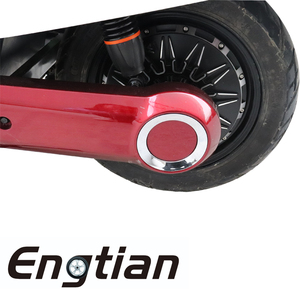 Scooter Eléctrico CKD de Largo Alcance y Alta Velocidad, 1000w 2000w 4000w, 48v 60v 72v para Adultos, Scooter VSP - Product Image 5