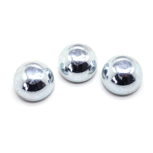 Производитель поставляет полированные 304 из нержавеющей стали купольные гайки, никелированные полусферические гайки с оцинкованной нитью м3 - Product Image 5