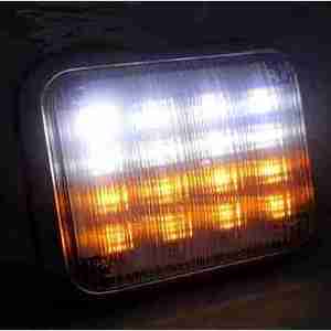 Đèn <span class=keywords><strong>Led</strong></span> Cảnh Gắn Trên Bề Mặt Cho Xe Cứu Thương Side Blinker - Product Image 5