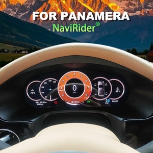 สำหรับ Porsche Panamera 2010-2016 ชุดหน้าปัดดิจิตอล LCD แบบ Virtual Cockpit ใหม่ พร้อม GPS และมาตรวัดความเร็ว - Product Image 1
