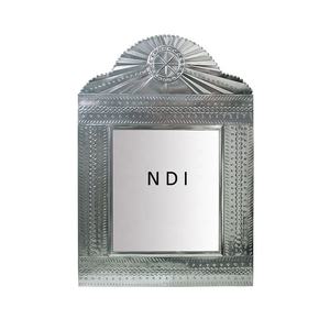 กระจกตกแต่งผนังบ้านสไตล์วินเทจ กระจกตั้งพื้นสำหรับห้องนั่งเล่น กระจกติดผนังสีเงินสำหรับห้องน้ำ - Product Image 1