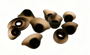 Puntas de Silicona Líquida Universales Personalizadas para Auriculares, con Diseño de Doble Color y Doble Dureza, en Forma de Cuenco - Product Image 4
