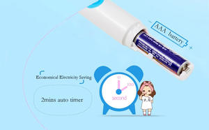 Cepillo de dientes eléctrico sónico para niños, con lámpara de observación, cerdas suaves impermeables para el cuidado del bebé - Product Image 5