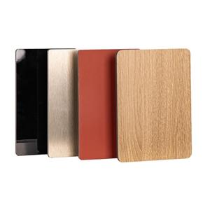 Panneaux muraux en bambou, bois, cristal de carbone, panneau mural en PVC de 8 mm, imperméable pour la décoration intérieure - Product Image 5