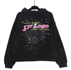 Sweat à capuche VVS Black Spider pour homme, sweat à capuche zippé Phantom Spider noir rose punk <span class=keywords><strong>V2</strong></span>, sweat à capuche Spider, ensemble de survêtement - Product Image 3