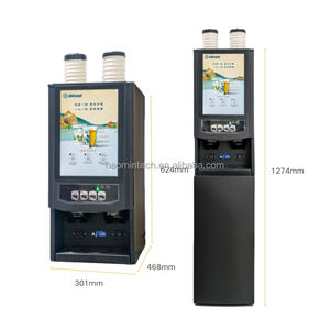 Machine automatique à fabriquer des tasses à café chaudes pour faire des sacs à bulles froides Distributeur d'eau - Product Image 6