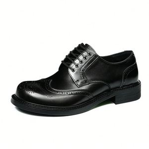 Nuevos Zapatos de Diseñador Personalizados de Lujo y Elegantes para Hombre, de Cuero Vacuno Genuino, Perfectos para Vestir Tanto de Forma Casual como Formal - Product Image 6