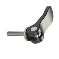 Poignée de caméra réglable en Aluminium, filetage noir M5 M6 M8, OEM, vente en gros