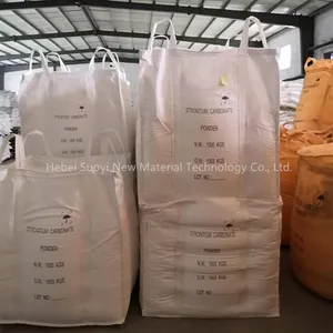 China Supply High Purity Strontium Carbonate 98%min SrCO3