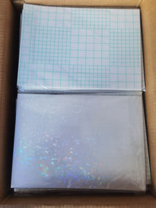 Feuilles de rouleaux de <span class=keywords><strong>film</strong></span> de stratification à froid laser holographique <span class=keywords><strong>Film</strong></span> de stratification transparent auto-adhésif - Product Image 6