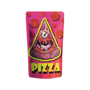 Tùy chỉnh in mờ đứng lên túi nhôm lá Mylar túi trà bao bì thực phẩm túi nhựa với <span class=keywords><strong>Ziplock</strong></span> - Product Image 1