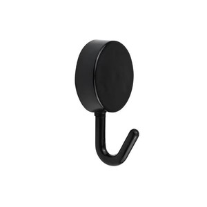Wholesale Double Sided Self Adhesive <b>Hooks</b> Kitchen Wall Multi-color Nordic Style Modern PVC <b>Plastic</b> Support - Product Image 4