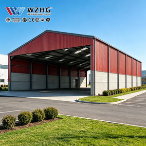 Servicios de Fabricación de Estructuras Metálicas para Almacenes, Diseño a Partir de Dimensiones del Sitio, Selección de Materiales Específicos para el Proyecto - Product Image 1