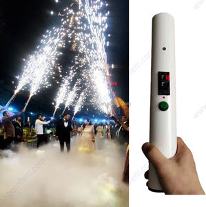 نظام إطلاق الألعاب النارية المرحلة النافورة باليد الباردة مطلق النار بيرو الزفاف داخلي مشعل آلة الألعاب النارية - Product Image 4