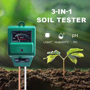 3-trong-1 đất Tester, nhà máy đo độ ẩm ánh sáng và pH công cụ kiểm tra, pin-miễn phí cho Vườn cỏ trang trại sử dụng - Product Image 2