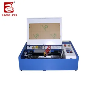 Machine de découpe laser cnc, 4040 feuille de métal acrylique bois et plastique, 40w 50w co2